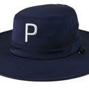 Puma Aussie P Logo Bucket Hat - Navy Blazer