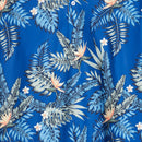 Puma Cloudspun Aloha Polo Shirt - Festive Blue