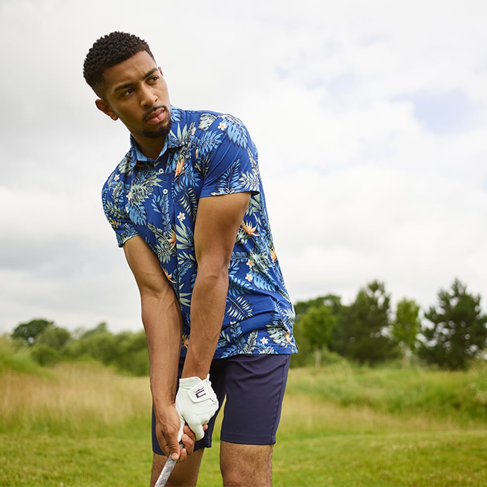 Puma hawaiian shirt on sale