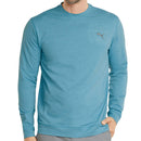 Puma Cloudspun Crewneck Sweater - Dusty Aqua Heather