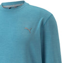 Puma Cloudspun Crewneck Sweater - Dusty Aqua Heather