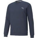 Puma Cloudspun Crewneck Sweater - Navy Blazer/Heather