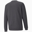Puma Cloudspun Crewneck Sweater - Black Heather