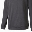 Puma Cloudspun Crewneck Sweater - Black Heather