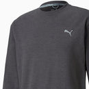 Puma Cloudspun Crewneck Sweater - Black Heather
