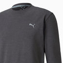 Puma Cloudspun Crewneck Sweater - Black Heather