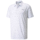 Puma Cloudspun Feathers Polo - High Rise/Bright White