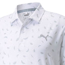 Puma Cloudspun Feathers Polo - High Rise/Bright White