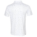 Puma Cloudspun Feathers Polo - High Rise/Bright White