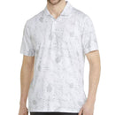 Puma Cloudspun Frequency Polo Shirt - Bright White/High Rise