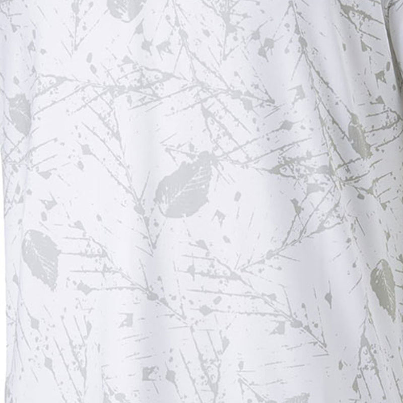 Puma Cloudspun Frequency Polo Shirt - Bright White/High Rise