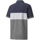 Puma Cloudspun Highway Polo Shirt - Navy Blazer/Quiet Shade