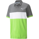 Puma Cloudspun Highway Polo Shirt - Quiet Shade/Greenery