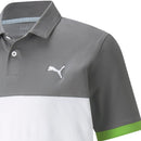Puma Cloudspun Highway Polo Shirt - Quiet Shade/Greenery