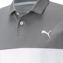 Puma Cloudspun Highway Polo Shirt - Quiet Shade/Greenery