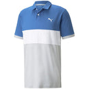 Puma Cloudspun Highway Polo Shirt - Bright Cobalt/High Rise
