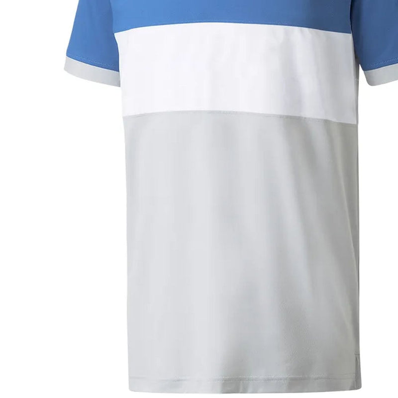 Puma Cloudspun Highway Polo Shirt - Bright Cobalt/High Rise