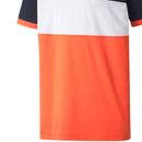 Puma Cloudspun Highway Polo Shirt - Navy Blazer/Hot Coral