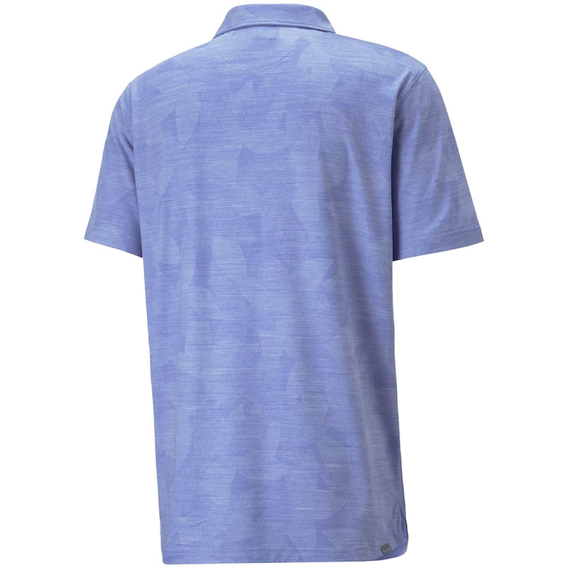 Puma Cloudspun Leaflet Polo Shirt - Lavender Pop Heather