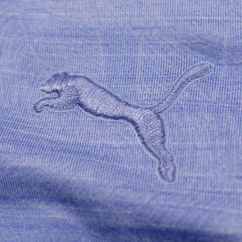 Puma Cloudspun Leaflet Polo Shirt - Lavender Pop Heather
