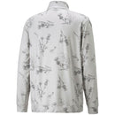 Puma Cloudspun Lowlands 1/4 Zip Pullover - High Rise Heather