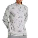 Puma Cloudspun Lowlands 1/4 Zip Pullover - High Rise Heather