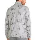 Puma Cloudspun Lowlands 1/4 Zip Pullover - High Rise Heather