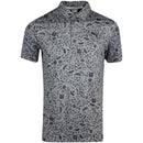 Puma Cloudspun Petal Polo Shirt - Quiet Shade/Black