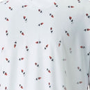 Puma Cloudspun Popsi-Cool Polo Shirt - Bright White/Ski Patrol