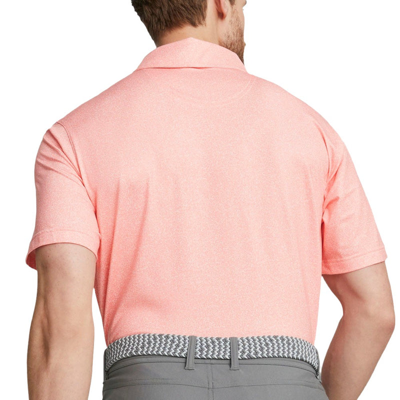 Puma Cloudspun Primary Polo Shirt Flamingo Pink