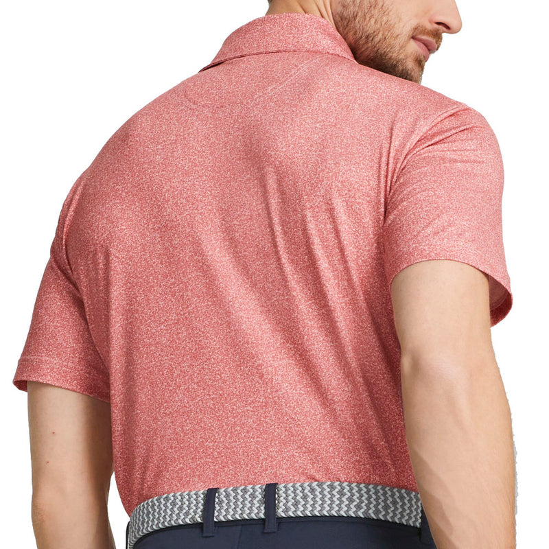 Puma Cloudspun Primary Polo Shirt - Heartfelt
