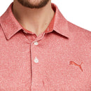 Puma Cloudspun Primary Polo Shirt - Heartfelt