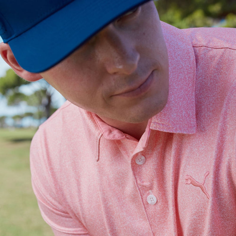Puma Cloudspun Primary Polo Shirt - Heartfelt