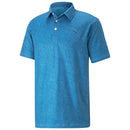 Puma Cloudspun Primary Polo Shirt - Lake Blue