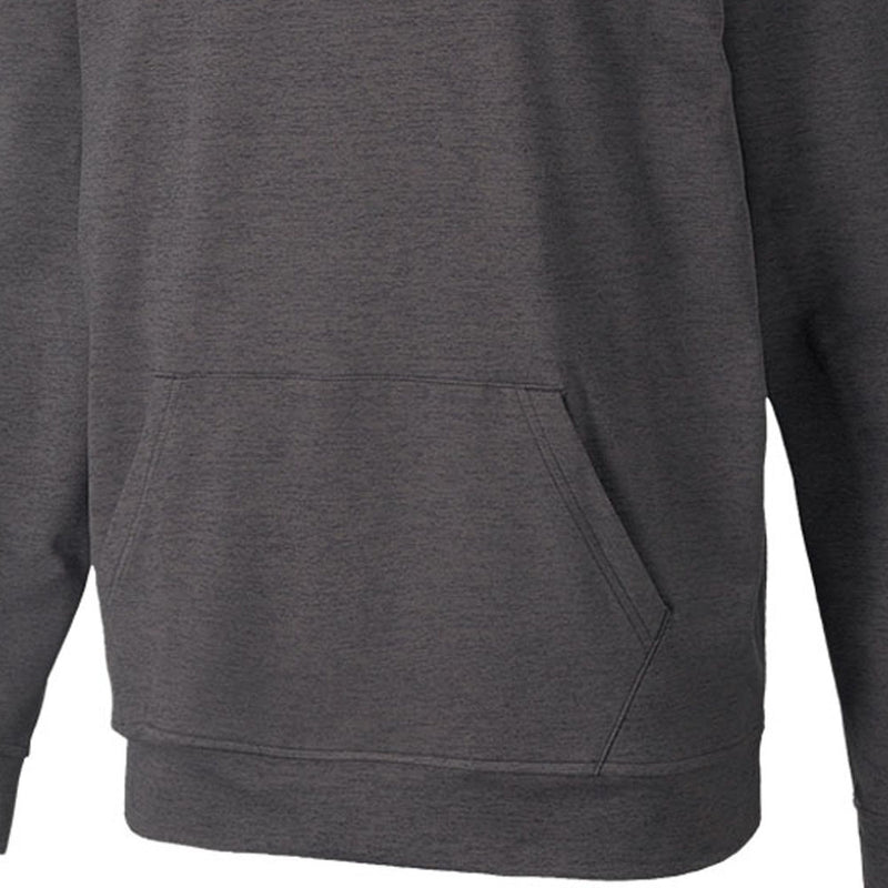Puma Cloudspun Progress Hoodie - Black Heather
