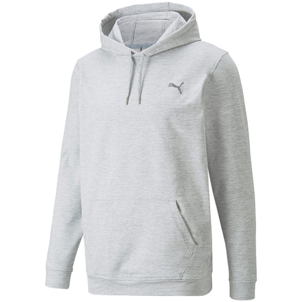 Puma Cloudspun Progress Hoodie - High Rise Heather