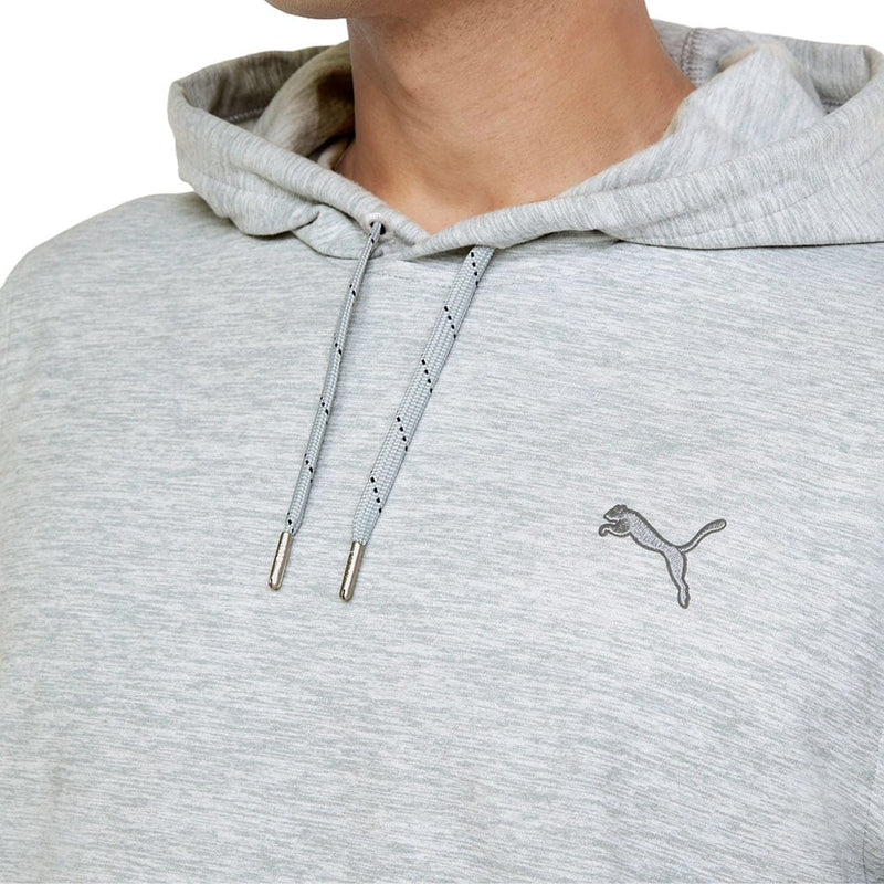 Puma Cloudspun Progress Hoodie - High Rise Heather