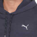 Puma Cloudspun Progress Hoodie - Navy Blazer Heather