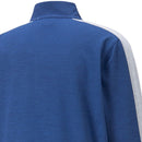Puma Cloudspun T7 1/4 Zip Pullover - Blazing Blue Heather/High Rise