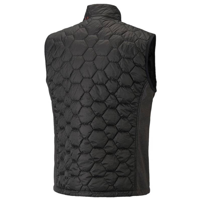 Puma Cloudspun WRMLBL Vest Jacket - Black
