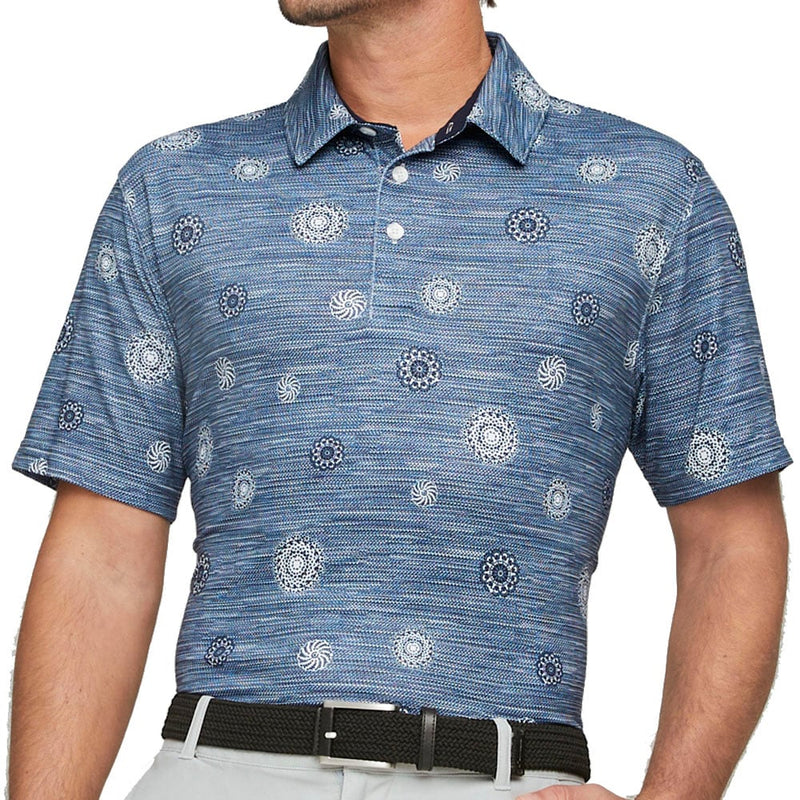 Puma Cloudspun Wheels Polo Shirt - Navy Blazer