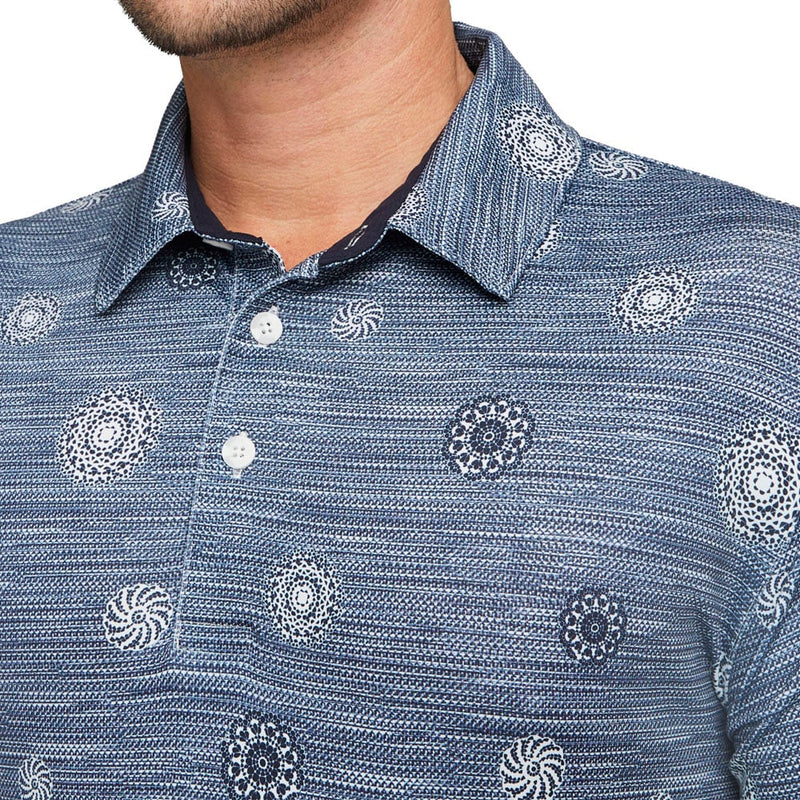 Puma Cloudspun Wheels Polo Shirt - Navy Blazer