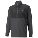 Puma Cloudspun WRMLBL 1/4 Zip Jacket - Black