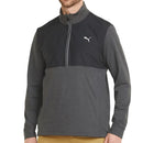 Puma Cloudspun WRMLBL 1/4 Zip Jacket - Black