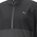 Puma Cloudspun WRMLBL 1/4 Zip Jacket - Black