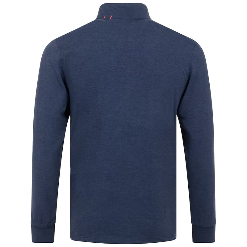 Puma Cloudspun WRMLBL 1/4 Zip Pullover - Navy Blazer