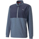 Puma Cloudspun WRMLBL 1/4 Zip Pullover - Navy/Blue