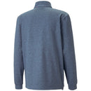 Puma Cloudspun WRMLBL 1/4 Zip Pullover - Navy/Blue