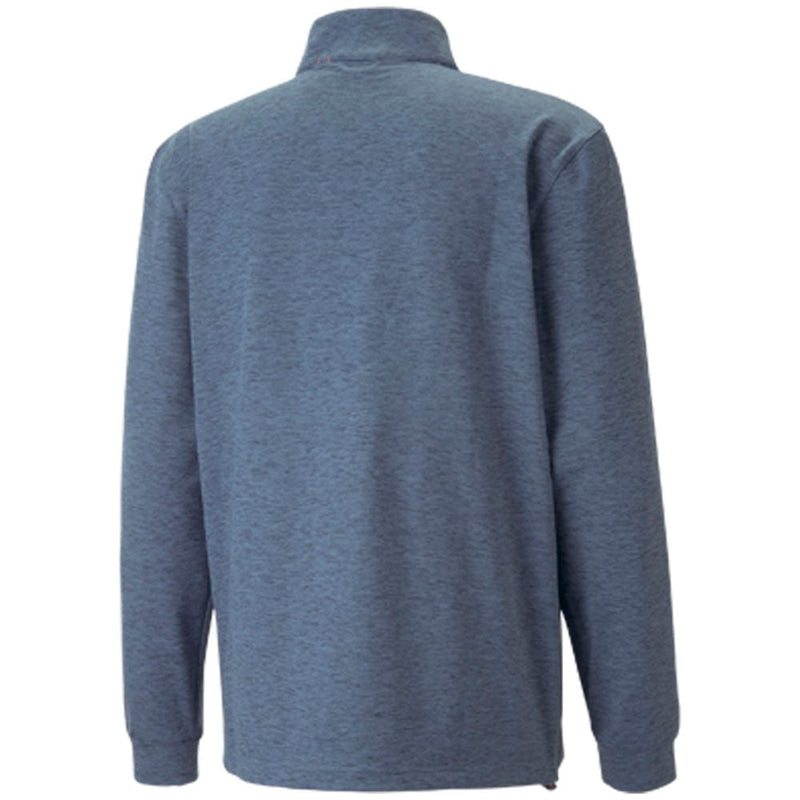 Puma Cloudspun WRMLBL 1/4 Zip Pullover - Navy/Blue
