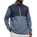 Puma Cloudspun WRMLBL 1/4 Zip Pullover - Navy/Blue